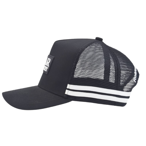 Trucker Cap - Black & White (NEW) (waterproof material )