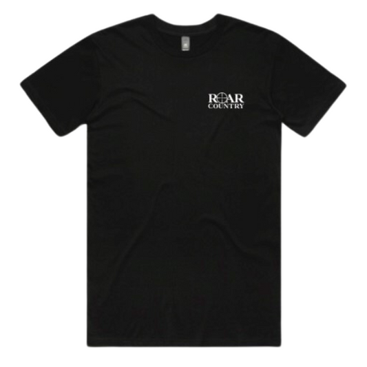 Black Lugged Up T-Shirt