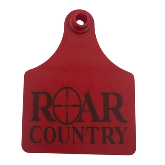 Cattle Tag - Red