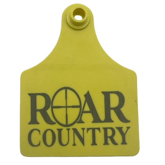 Cattle Tag - Yellow