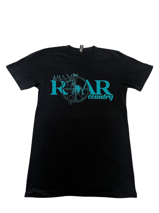 Black & Teal T-Shirt