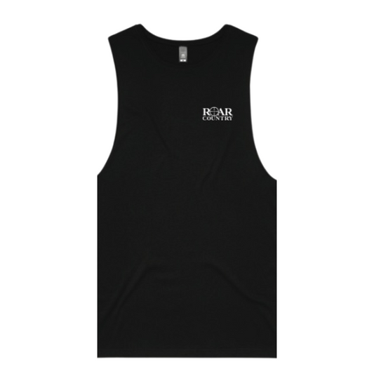 Black Lugged Up Singlet