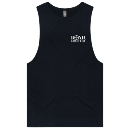 Navy Blue Singlet