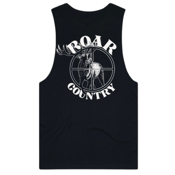 Navy Blue Singlet