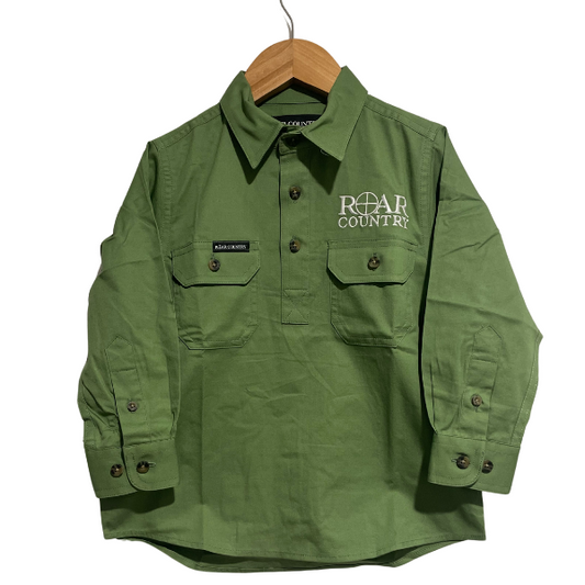 Army Green Men's Workshirt