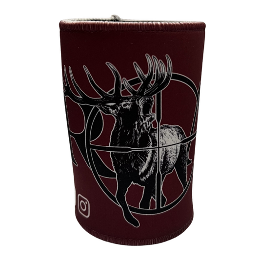 Maroon Stubby Cooler