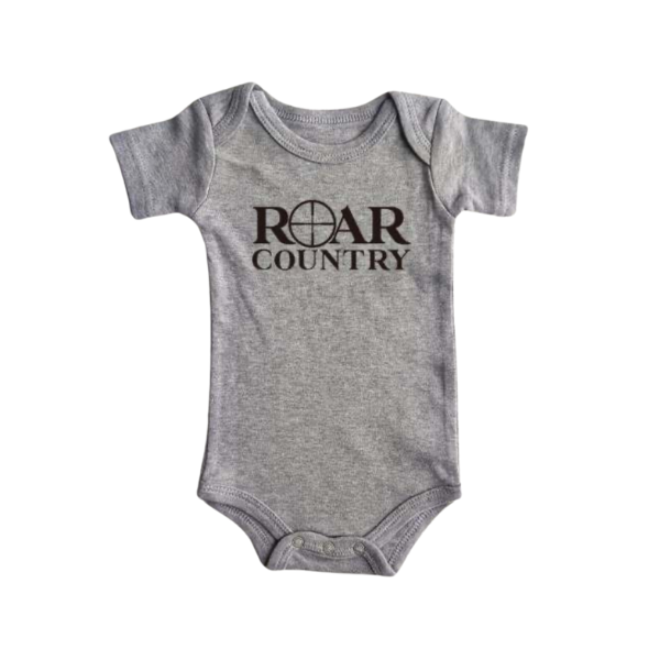 Baby Summer Onesie - Grey