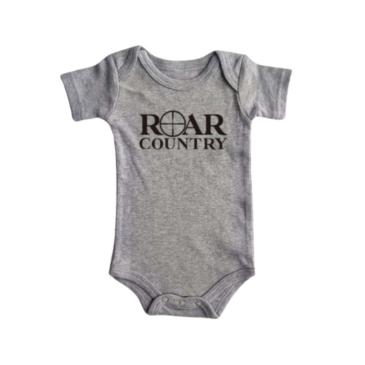 Baby Summer Onesie - Grey