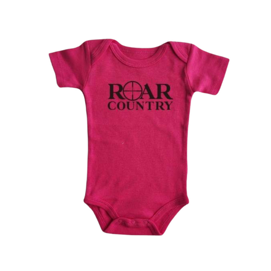 Baby Summer Onesie - Hot Pink