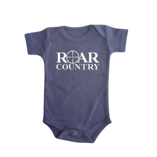 Baby Summer Onesie -  Navy Blue