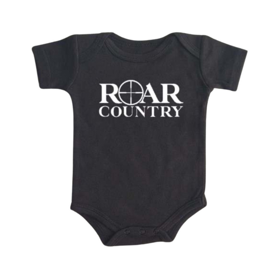 Baby Summer Onesie - Black