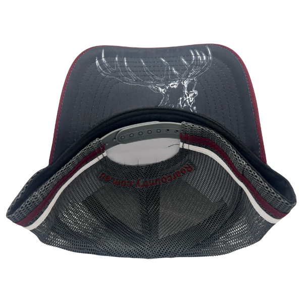 Trucker Cap - Maroon