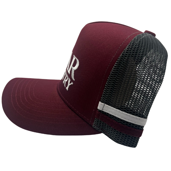 Trucker Cap - Maroon