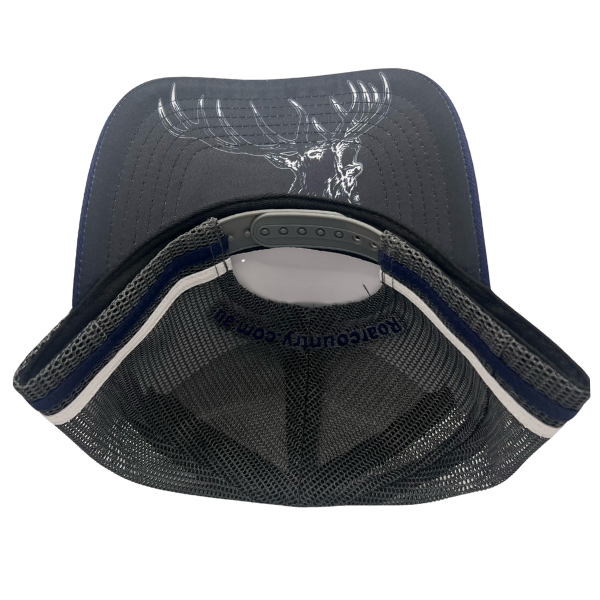 Trucker Cap - Navy Blue