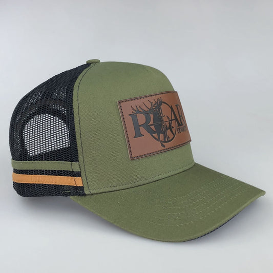 Trucker Cap - Army Green