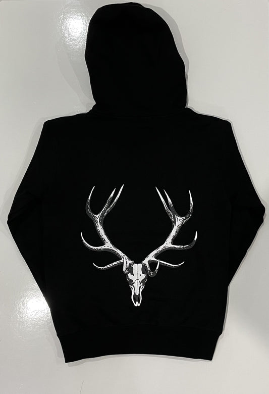 the black rack hoodie