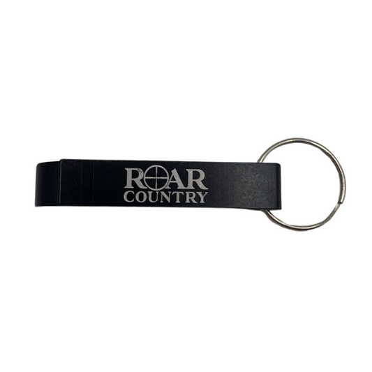 Bottle Opener - Black