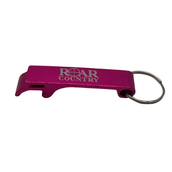 Bottle Opener - Pink