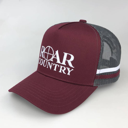 Trucker Cap - Maroon