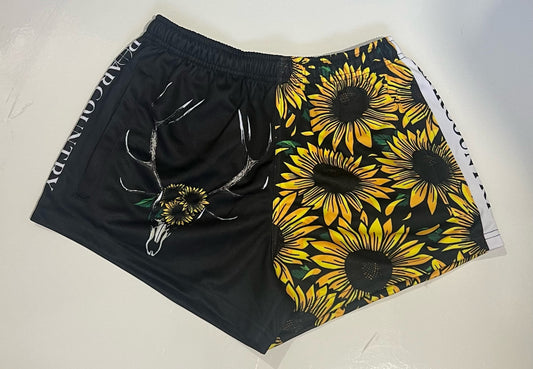 sunflower footy shorts