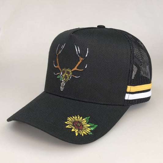 sunflower trucker cap