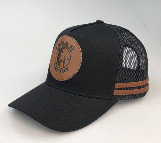 Trucker Cap - Black & Brown