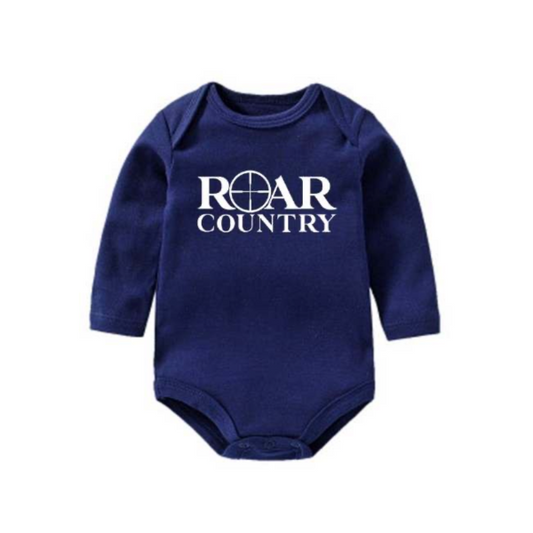 Baby Winter Onesie - Navy Blue