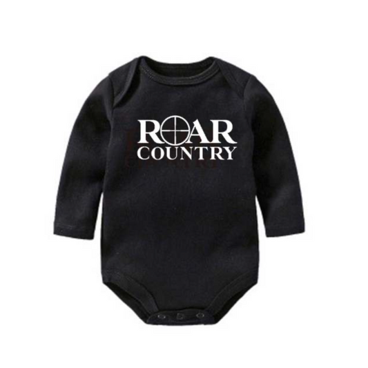 Baby Winter Onesie - Black